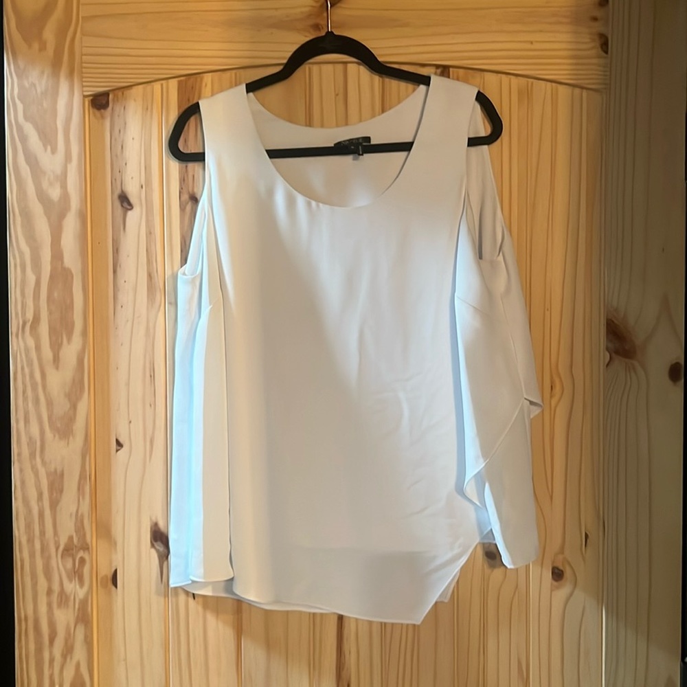 White Dress Tank